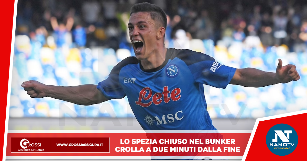 Il Napoli vince con Raspadori sul filo di lana.