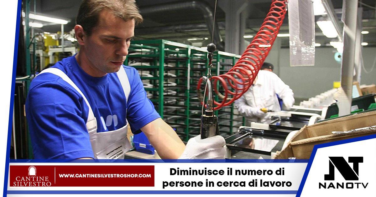 Disoccupazione in calo del 7,8%