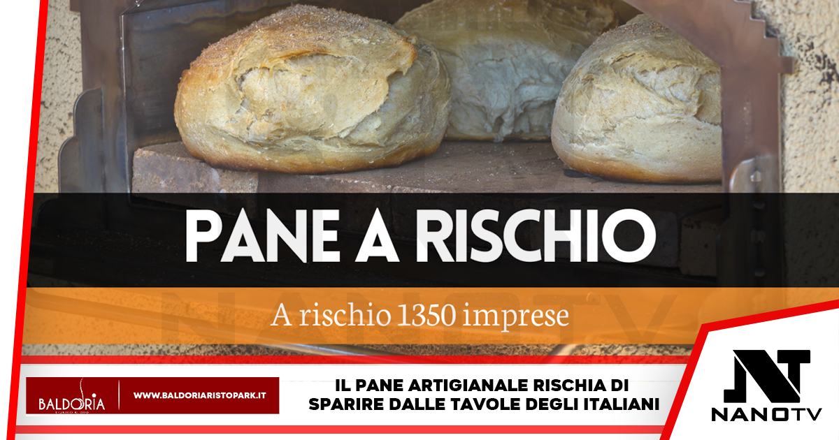 Confcommercio: a rischio la produzione di pane