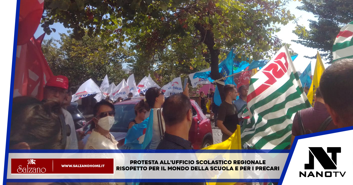 LE SCUOLE CAMPANE MERITANO RISPETTO