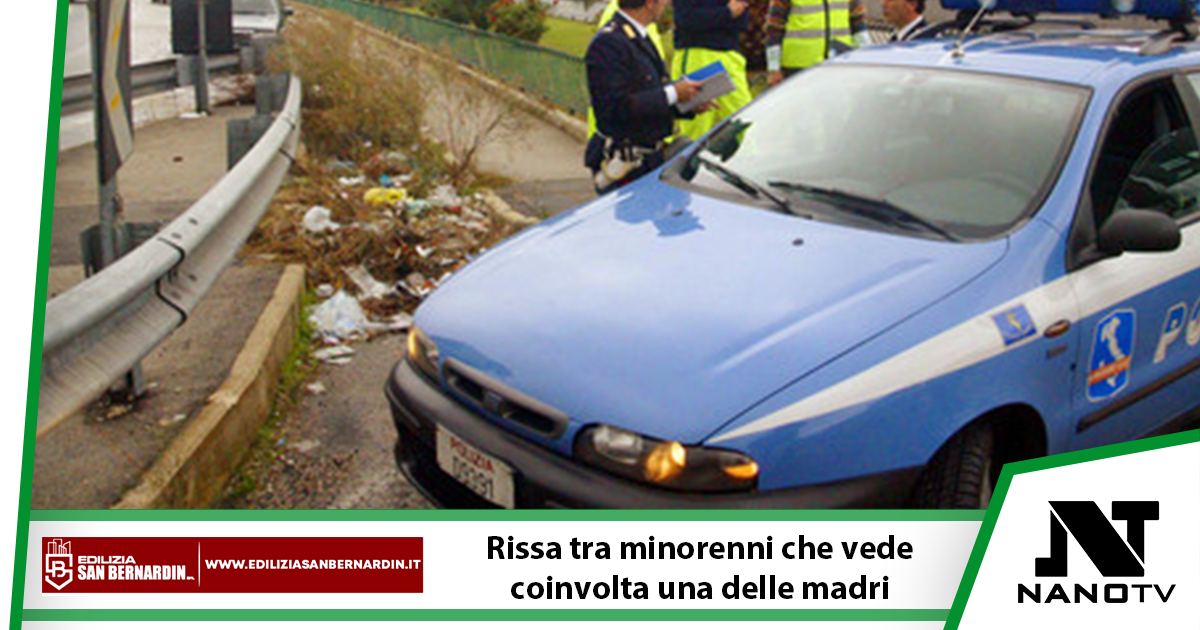 Madre coinvolta in una rissa per difendere la figlia