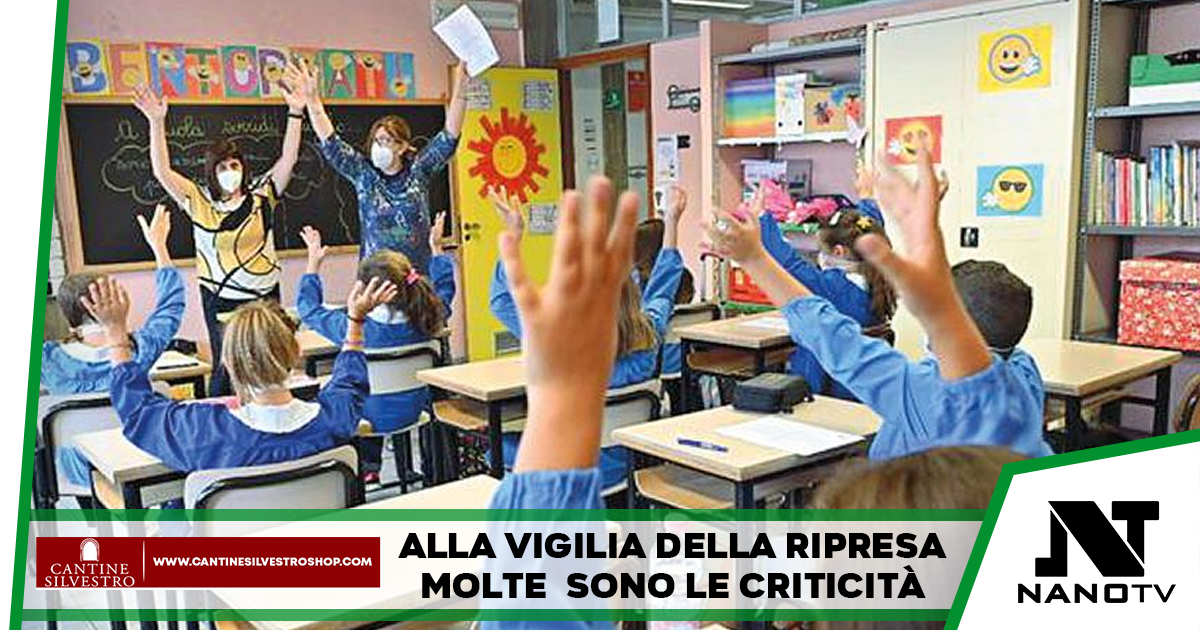Scuola, si riparte. La data prevista dalla Campania è il 13 settembre, ma in molte inizieranno gia da domani