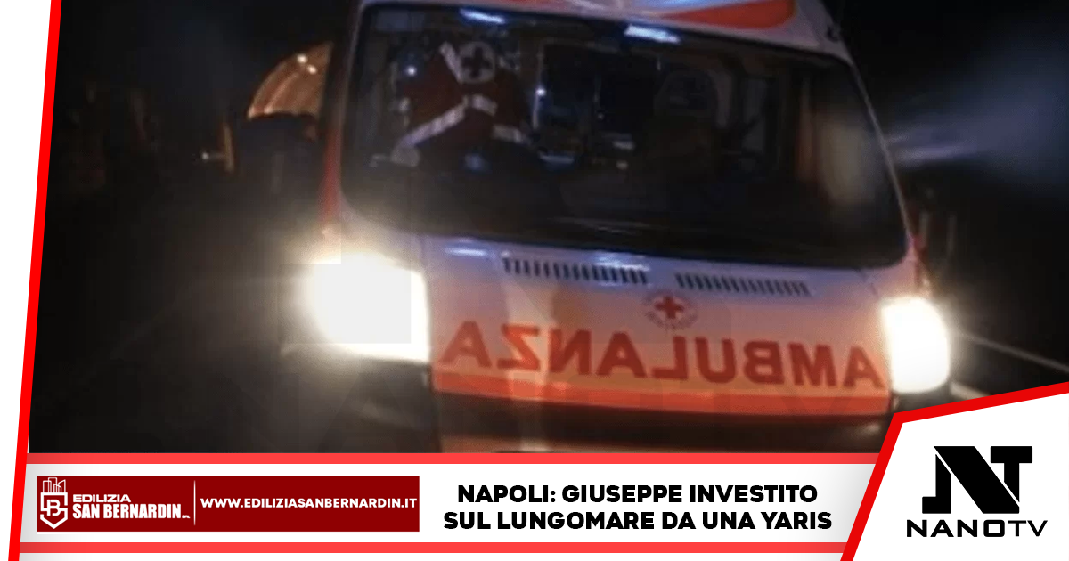 Napoli: Giuseppe travolto e ucciso mentre è col suo cane