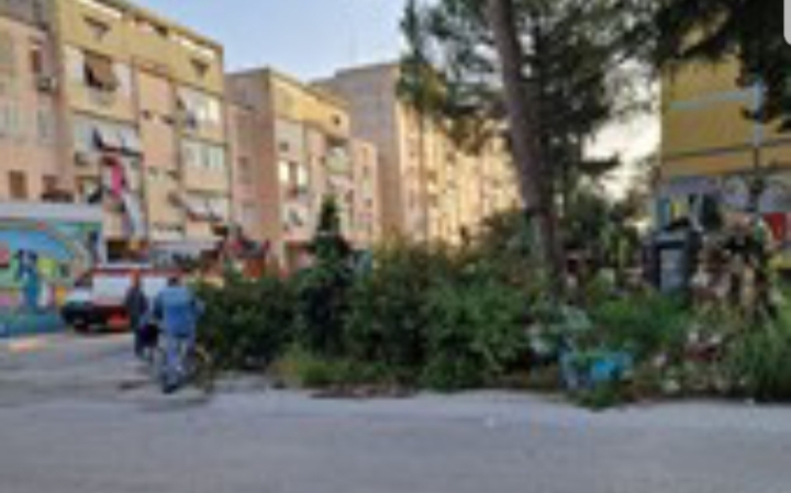 La bonifica del parco verde di Caivano