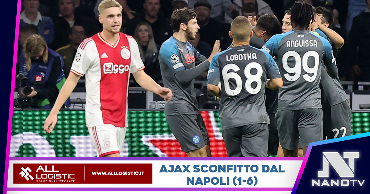 Notte magica alla Johan Cruijff Arena