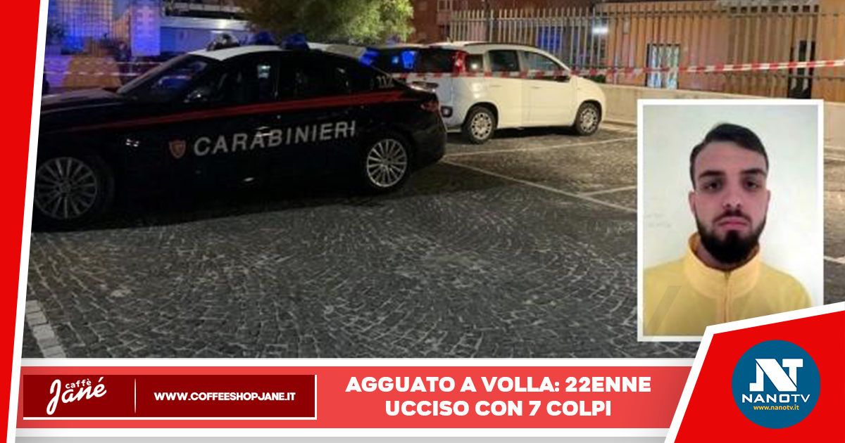 Baby boss 22enne ucciso con 7 colpi