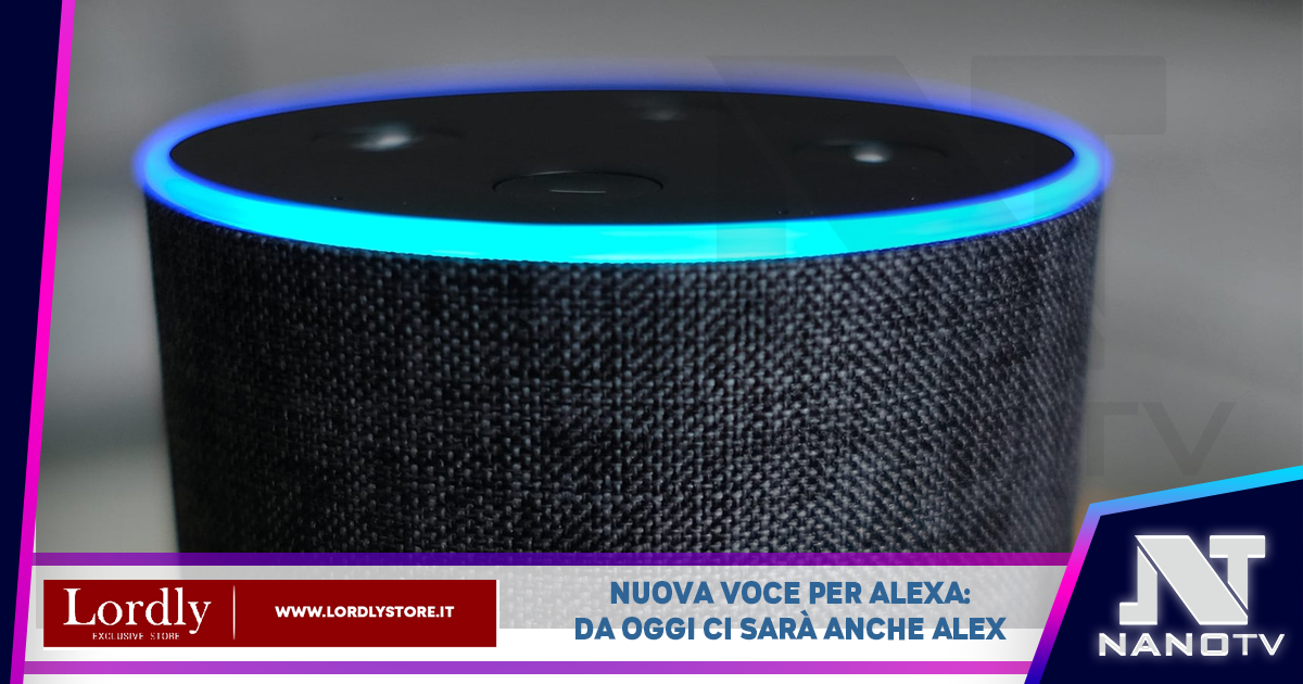 Alexa cambia voce: da oggi ci sarà anche ALEX