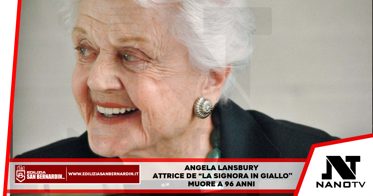 È morta Angela Lansbury, l’attrice de “La Signora in Giallo”