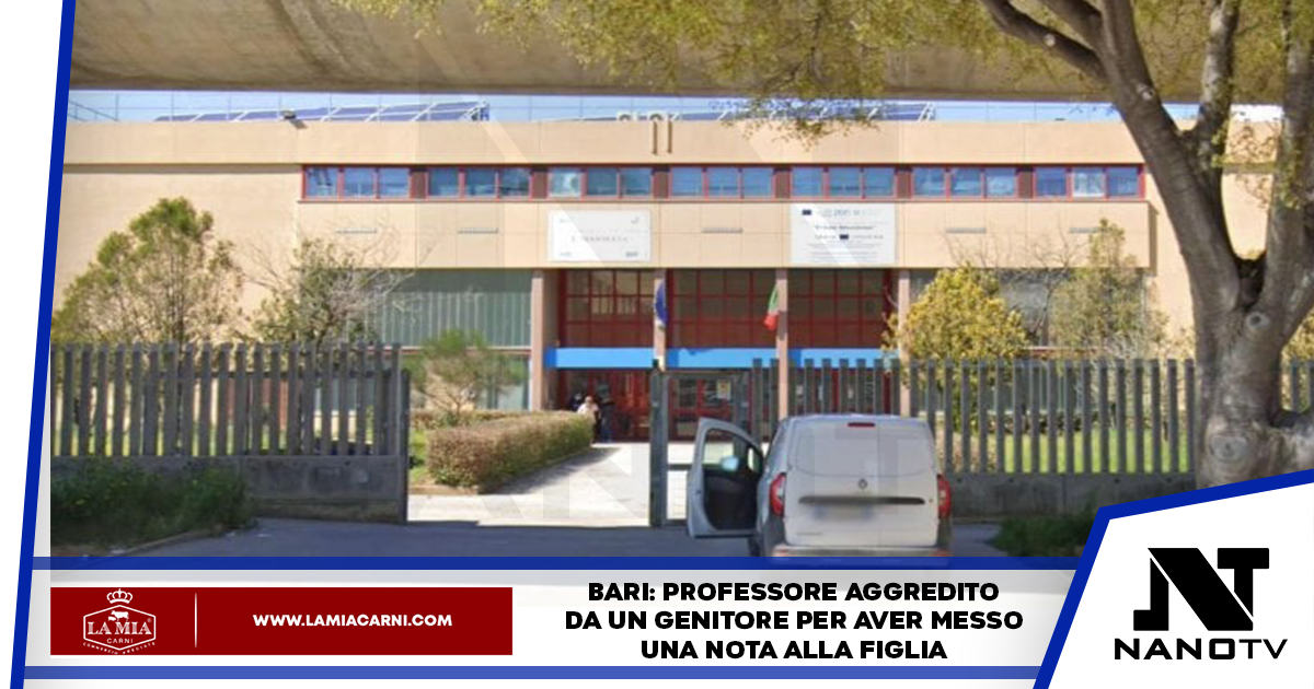 Bari: professore mette una nota ad un alunno e dopo viene picchiato dal genitore