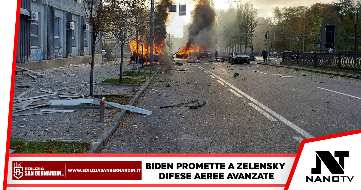 Nella notte un nuovo raid russo su Zaporizhzhia