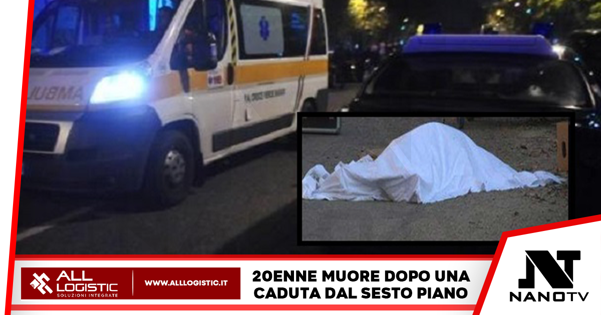 Napoli: 20enne cade dal sesto piano