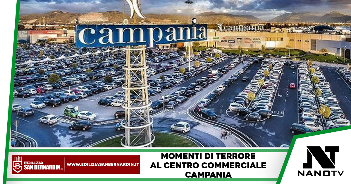 69 enne cade dalle scale mobili e batte la testa