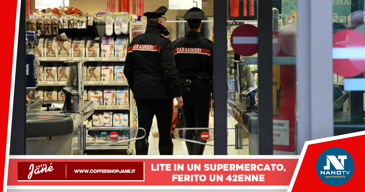 Napoli: Lite in fila alla cassa del supermercato