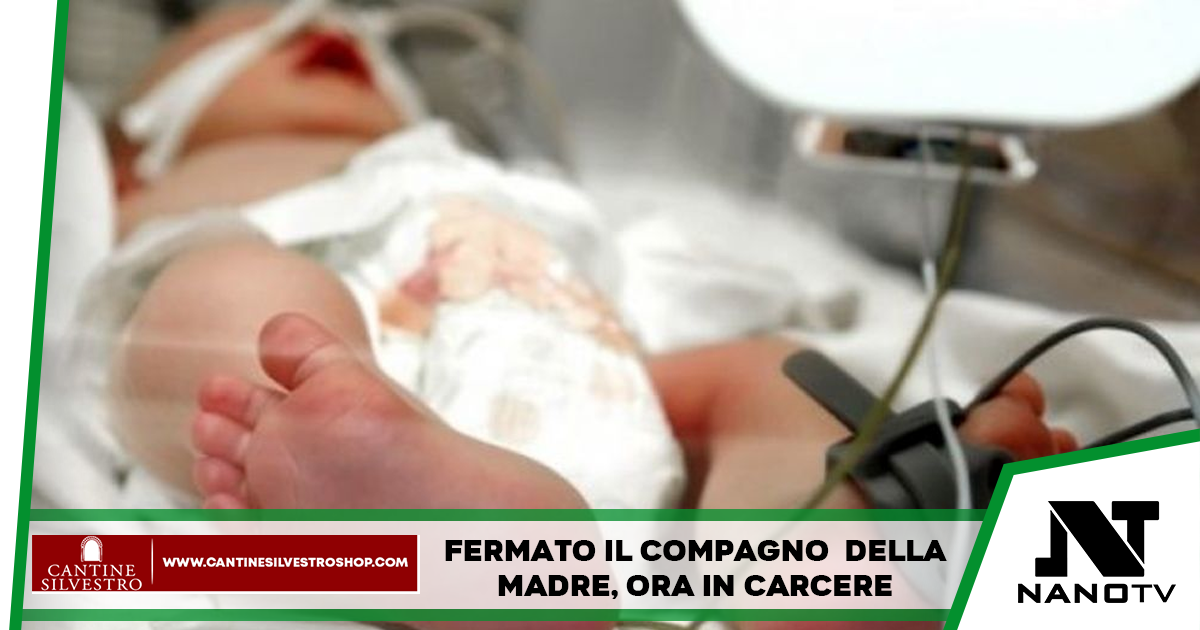 Calci, pugni e schiaffi ad una bimba 9 mesi, è gravissima. Fermato il compagno della madre. Indaga la Procura