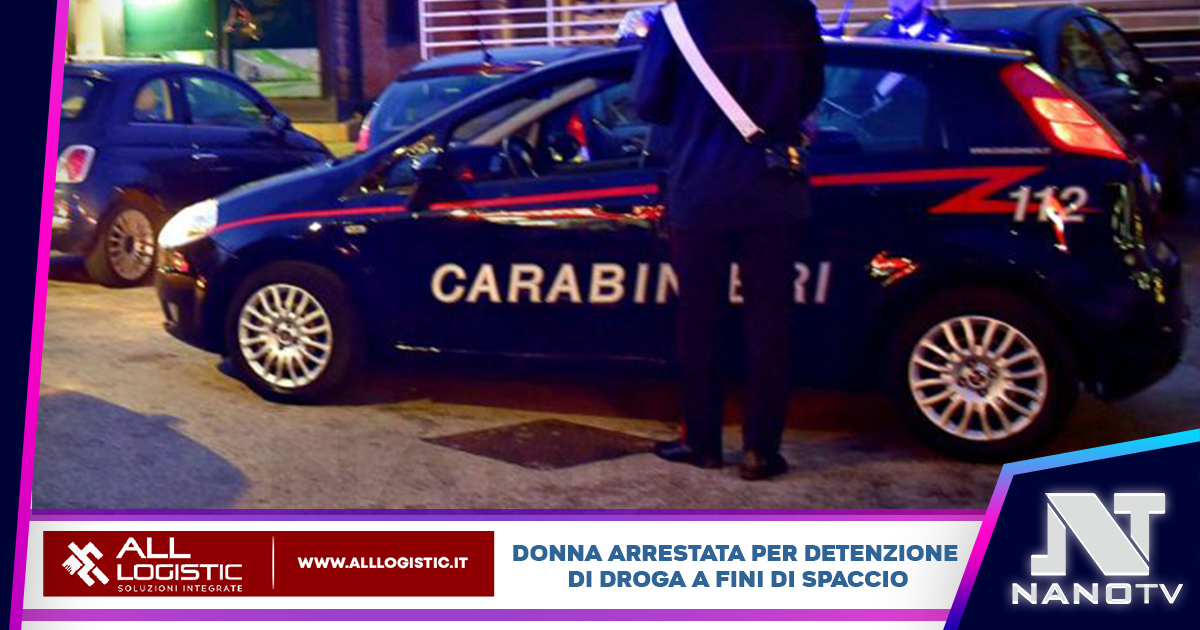 Arrestata con addosso 21 grammi di eroina