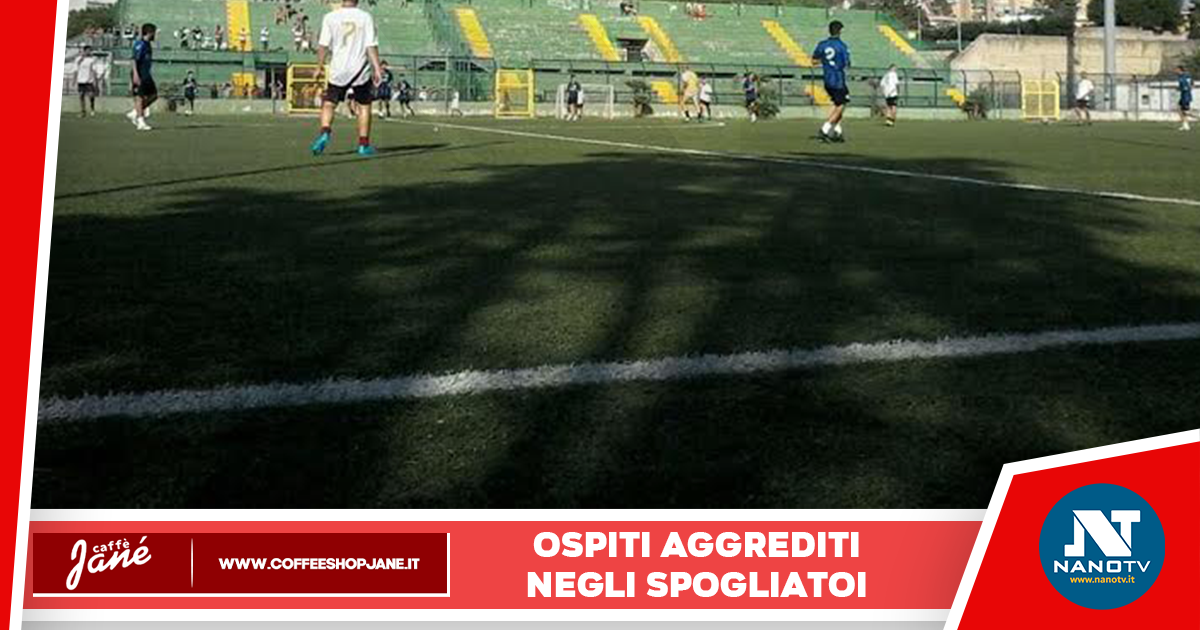 I tifosi dell’Ercolanese aggrediscono gli ospiti