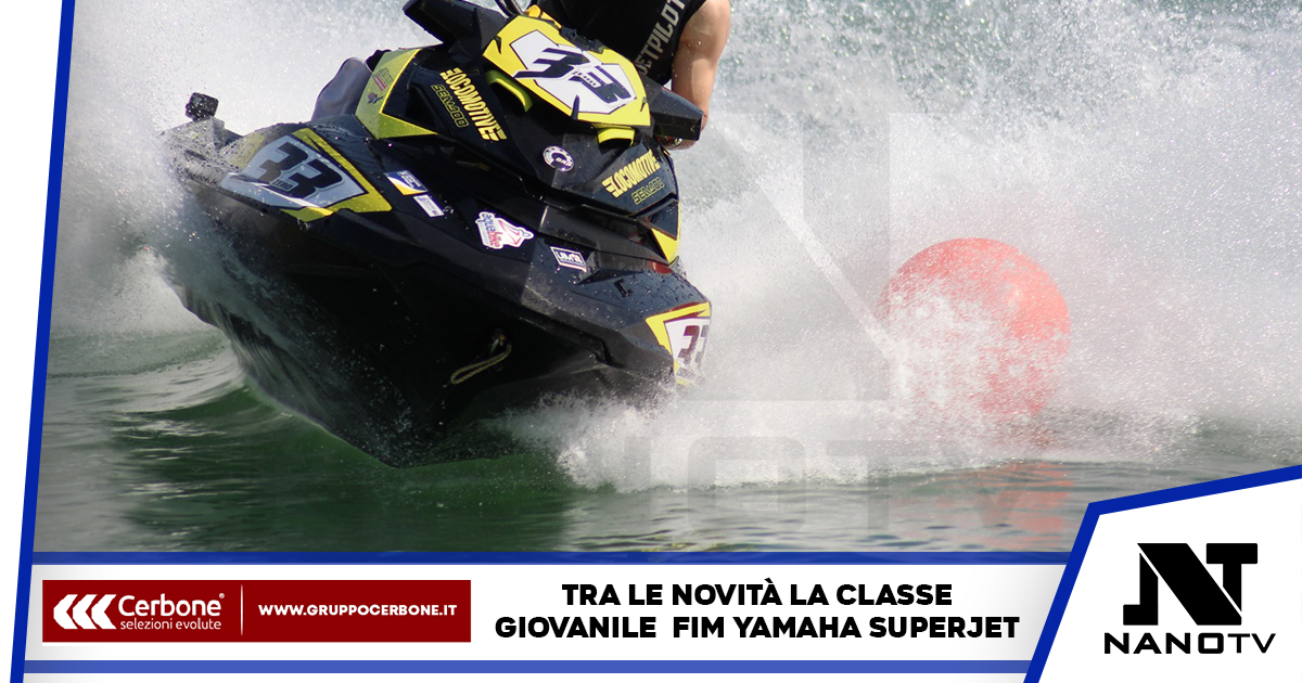 Quarta tappa del campionato italiano moto d’acqua 2022