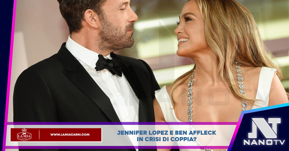 Jennifer Lopez e Ben Affleck sono in crisi?