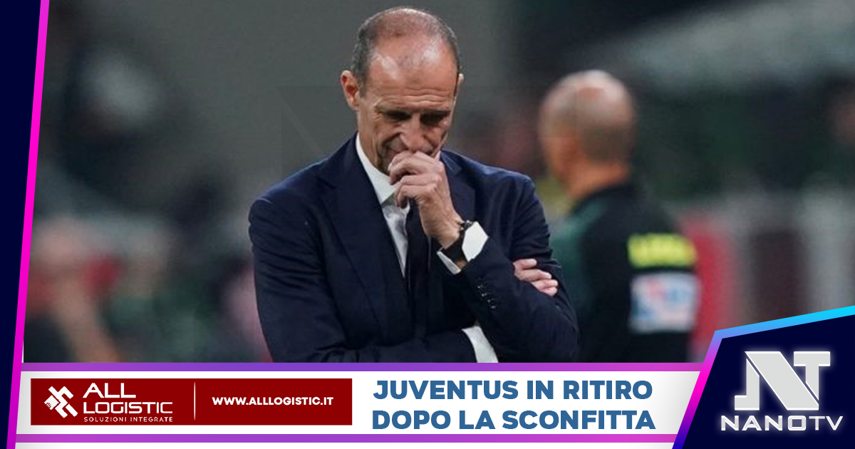 Allegri: “Il ritiro non è una punizione”