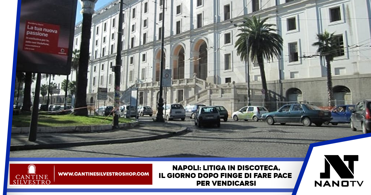 Litiga in discoteca,il giorno successivo finge di fare pace per accoltellarlo