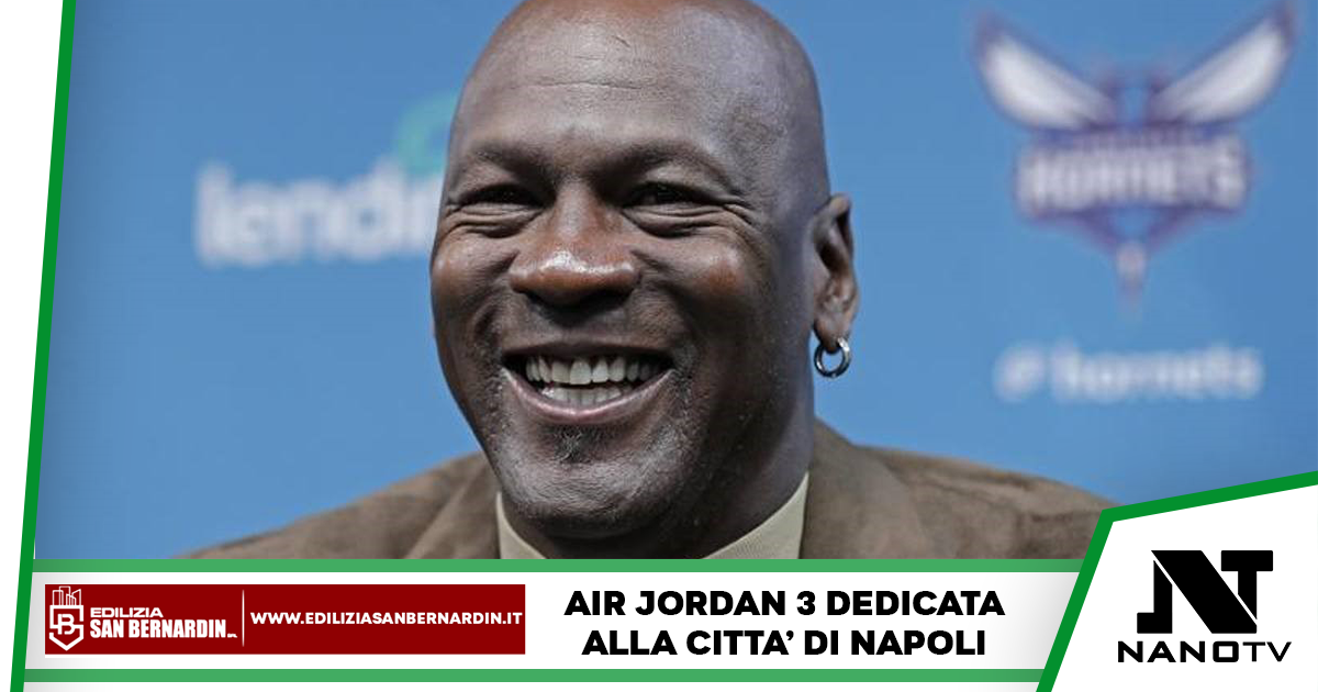 Micheal Jordan omaggia Napoli