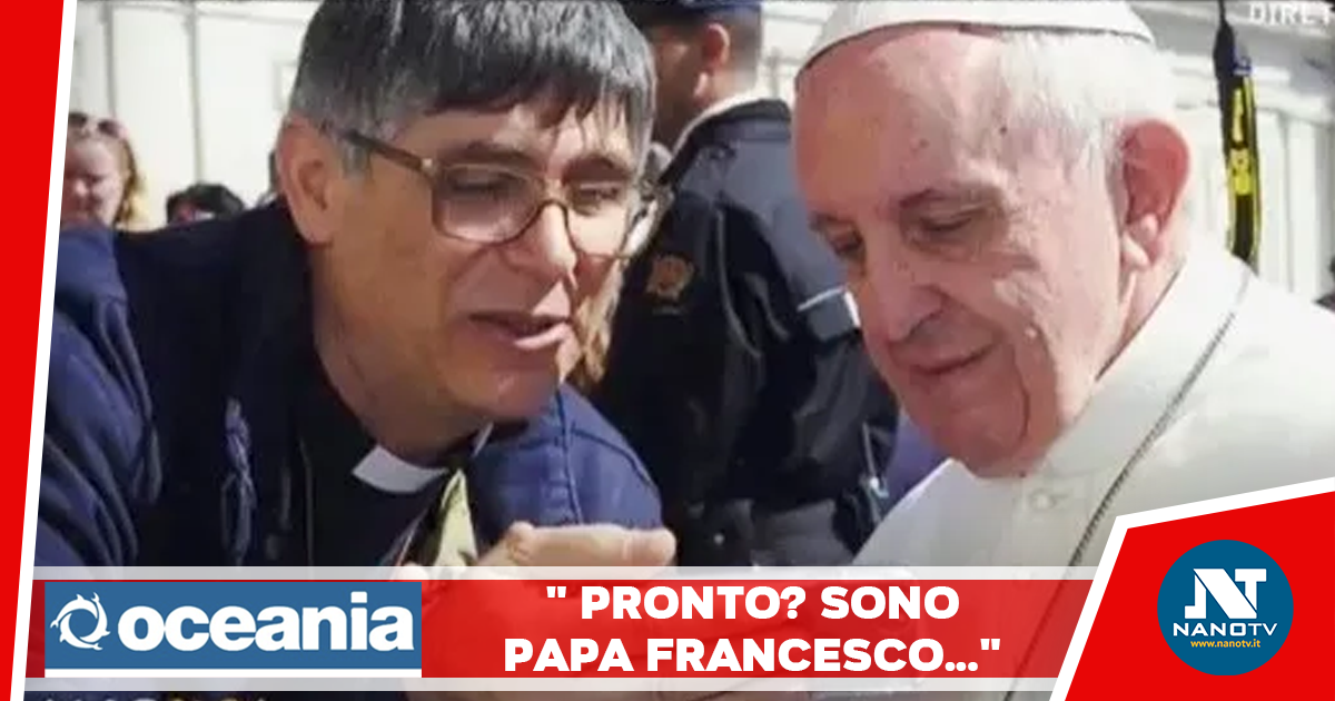 Padre Maurizio Patriciello: “Mi ha telefonato Papa Francesco”