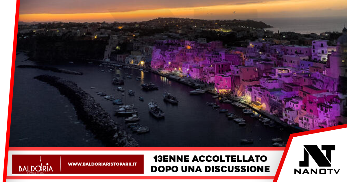 Procida: 13enne accoltellato dopo una discussione