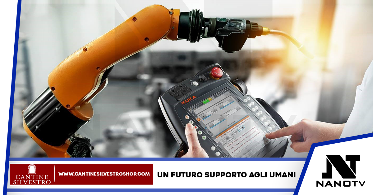 I robot studiano per diventare magazzinieri