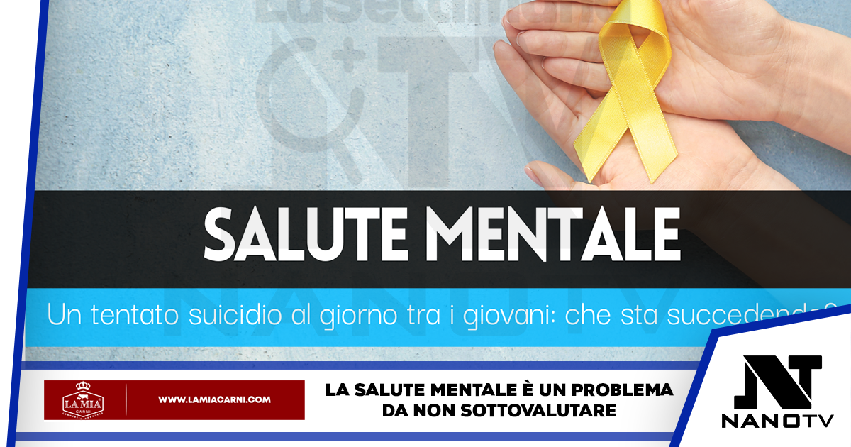 Salute mentale: un tentato suicidio al giorno tra gli adolescenti, cosa sta succedendo?