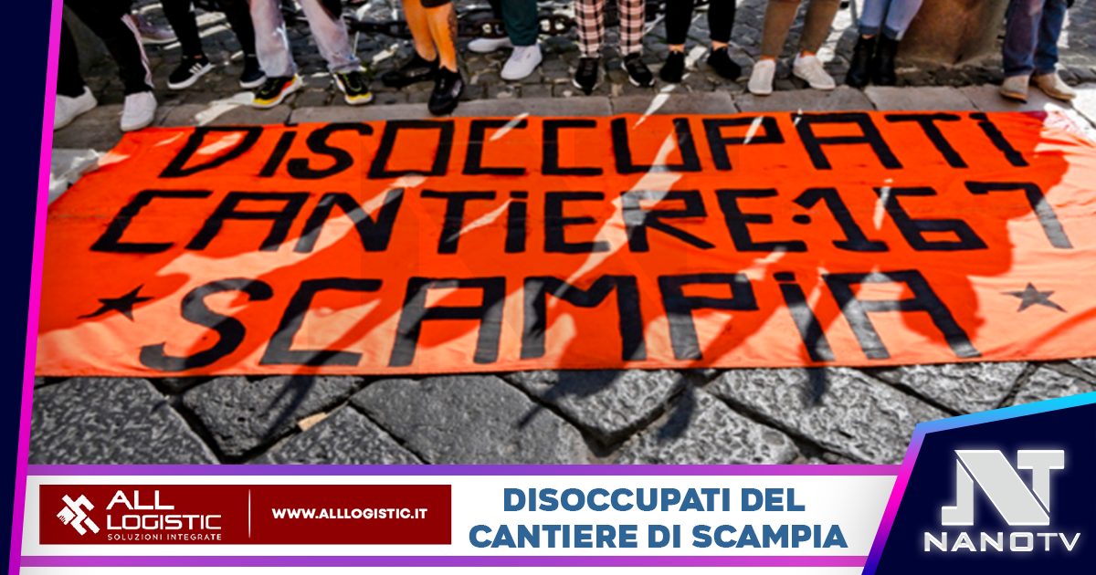 Napoli: disoccupati in protesta
