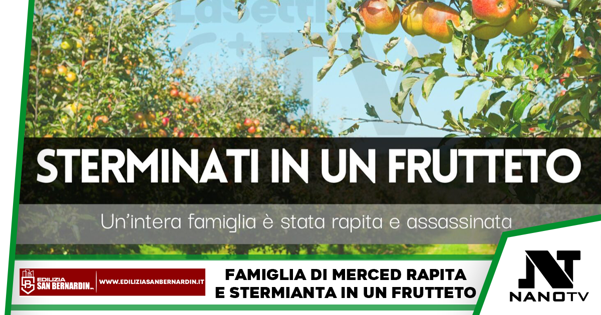 Le vittime della strage di Merced