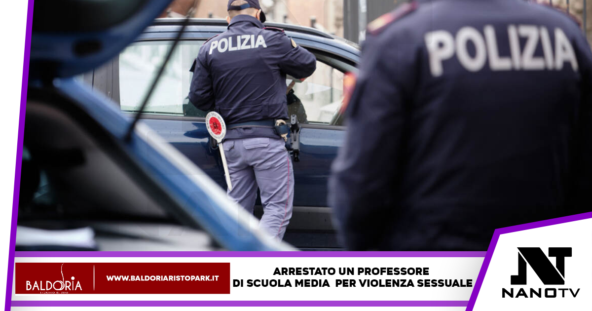 Caltanissetta: professore molesta allieva 11enne