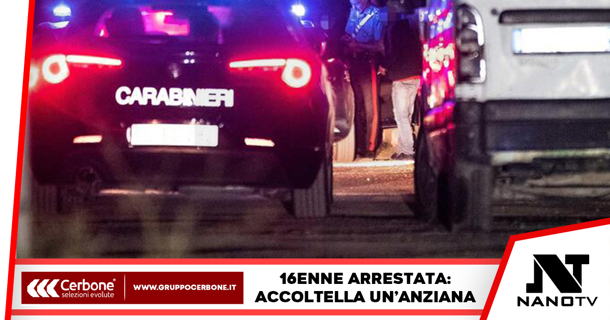 Nipote 16enne uccide un’anziana