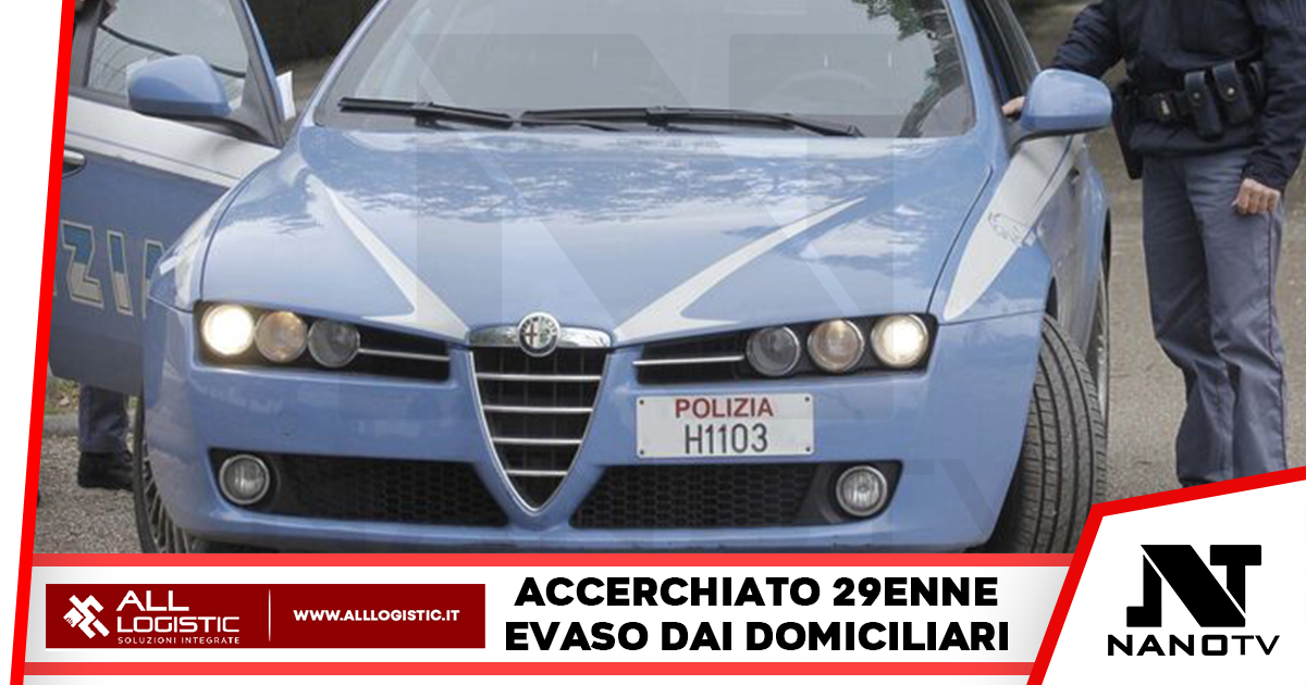 Evade dai domiciliari e rapina un uomo: 29enne arrestato