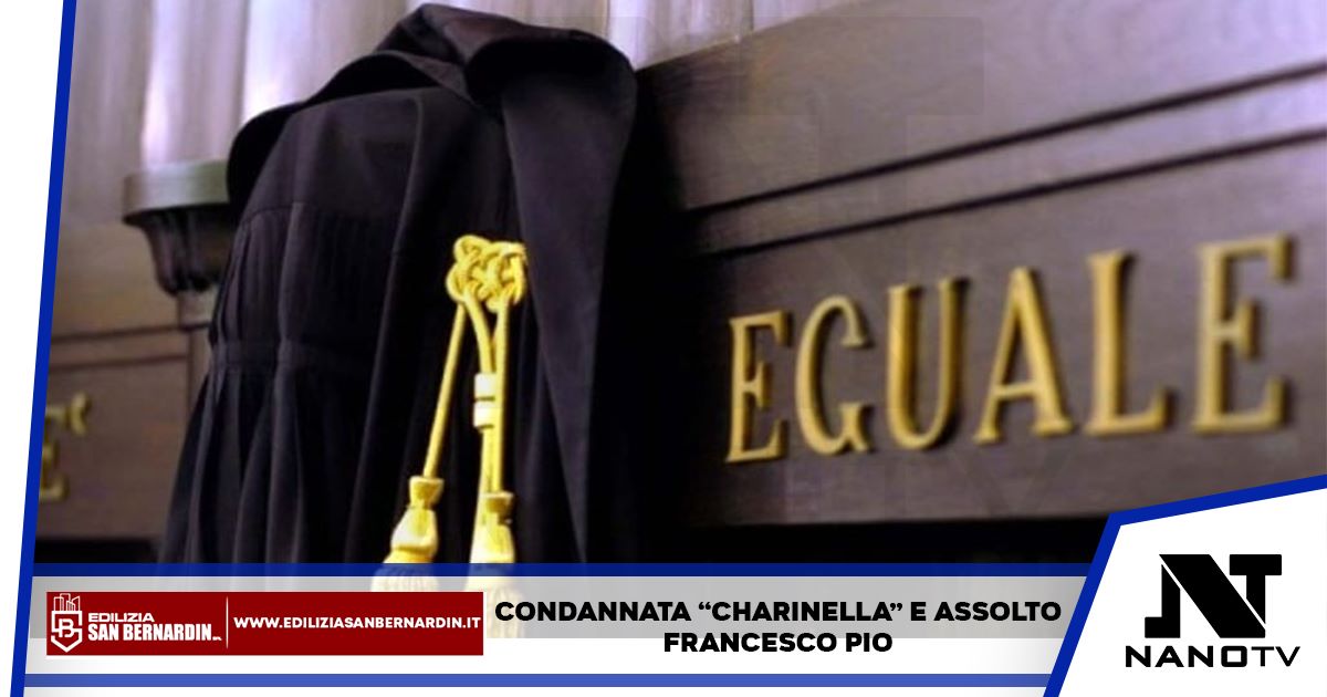 Condanna per “Chiarinella”