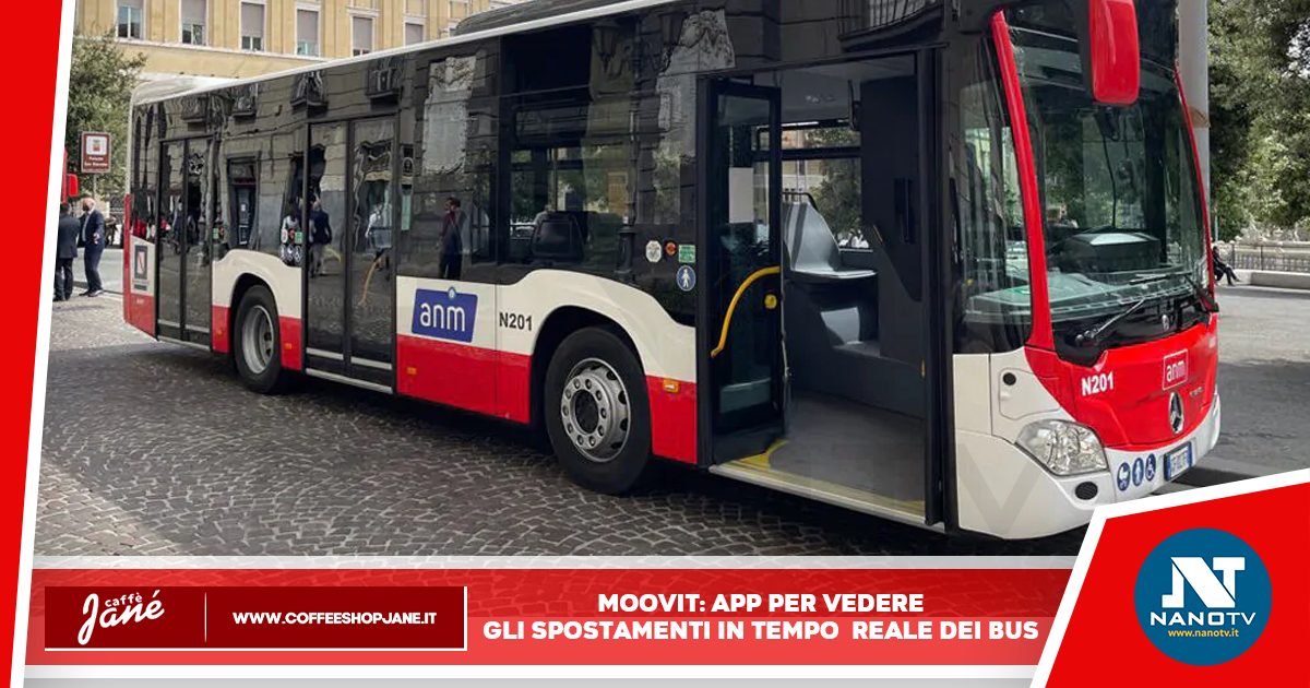 Moovit a Napoli: APP per i tempi di attesa dei bus