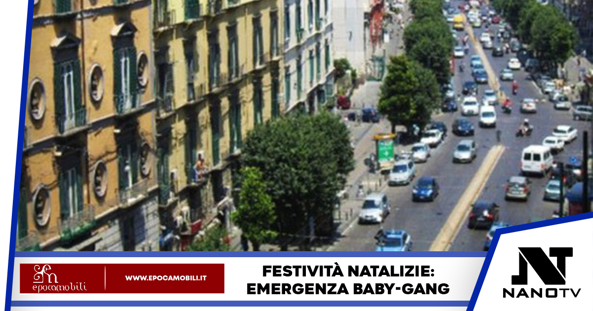 Baby-gang: la denuncia di un uomo attraverso i social