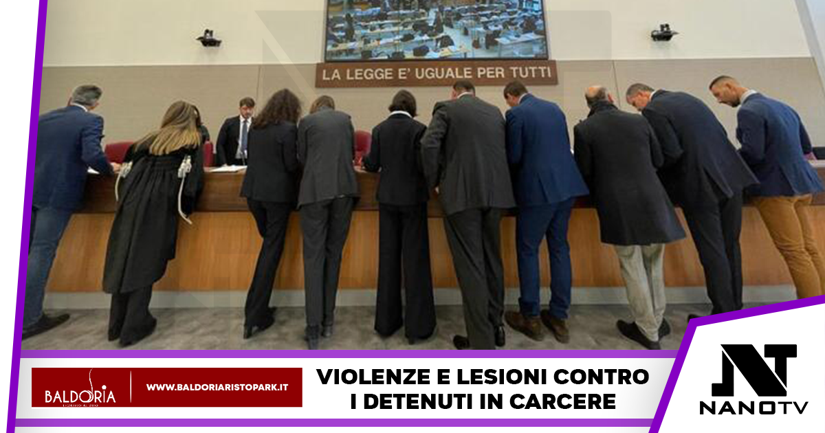 Maxi-processo per le violenze contro i detenuti di Santa Maria Capua Vetere