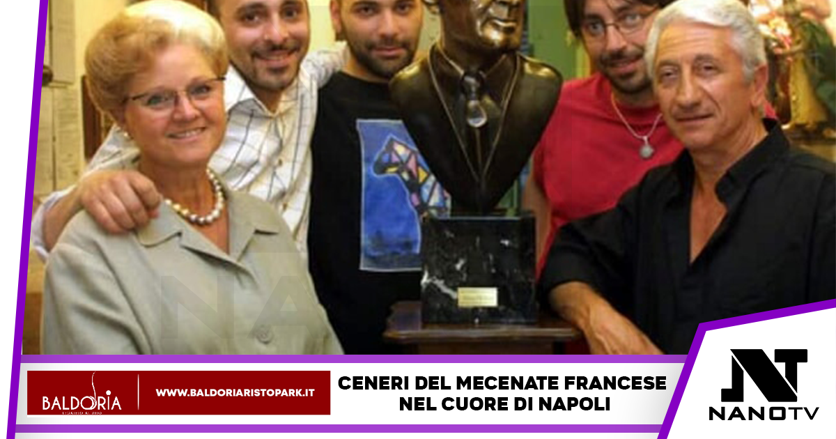 Basilica di Santa Maria della Sanità: collocate le ceneri del mecenate Robert Léon