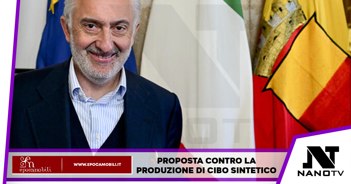 Cibo sintetico: firmata la proposta di Coldiretti