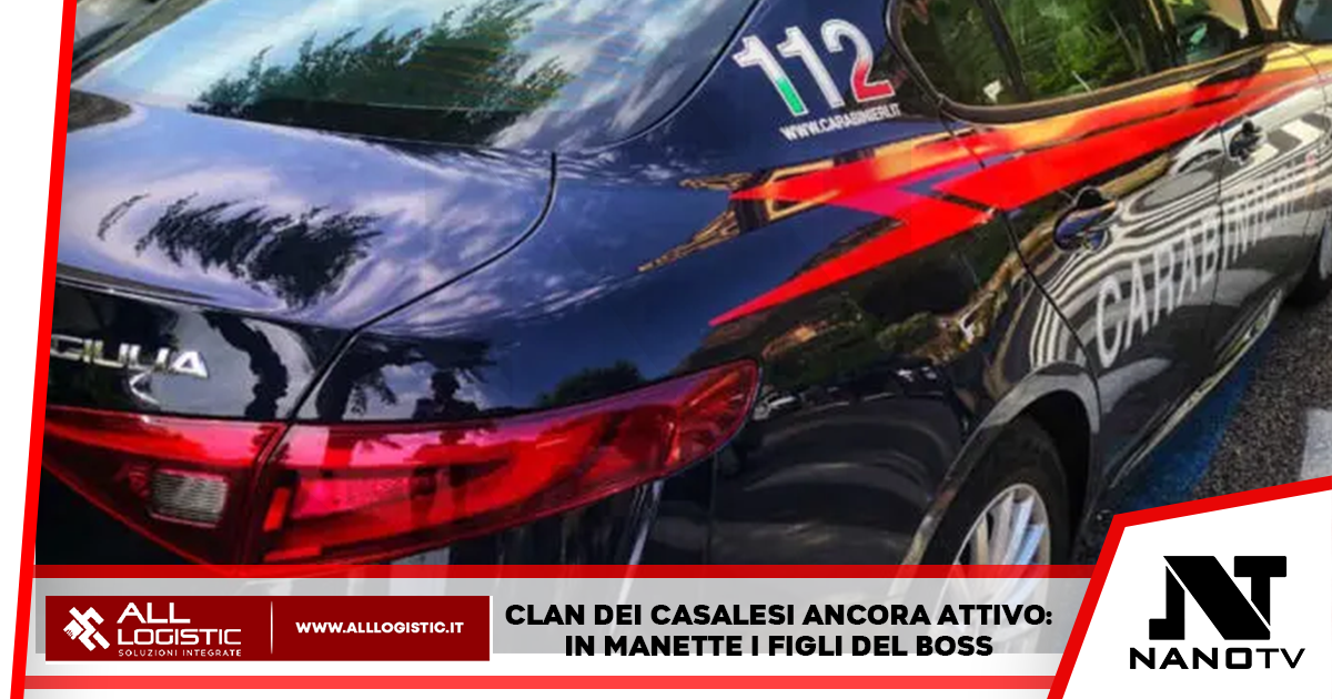 Camorra: clan dei Casalesi sempre operativo eseguiti 37 arresti