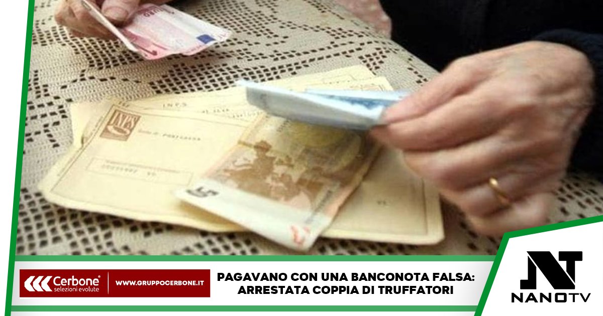 Napoli: arrestata coppia di truffatori