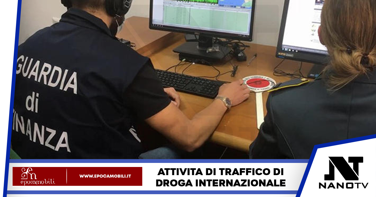 Droga dall’Olanda in Campania: 19 misure cautelari