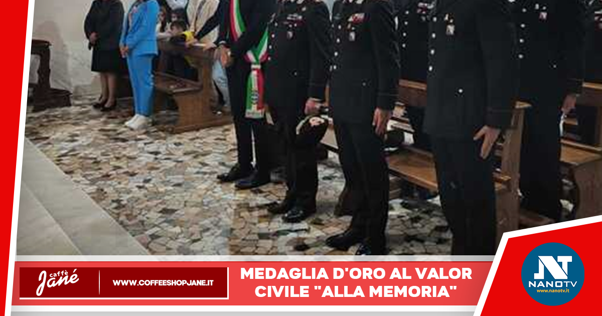 Messa in ricordo del brigadiere Emanuele Reali