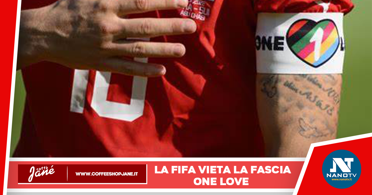 la FIFA vieta la fascia arcobaleno minacciando i capitani delle nazionali
