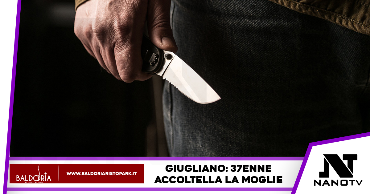 Arrestato 37enne per aver accoltellato dieci volte la moglie