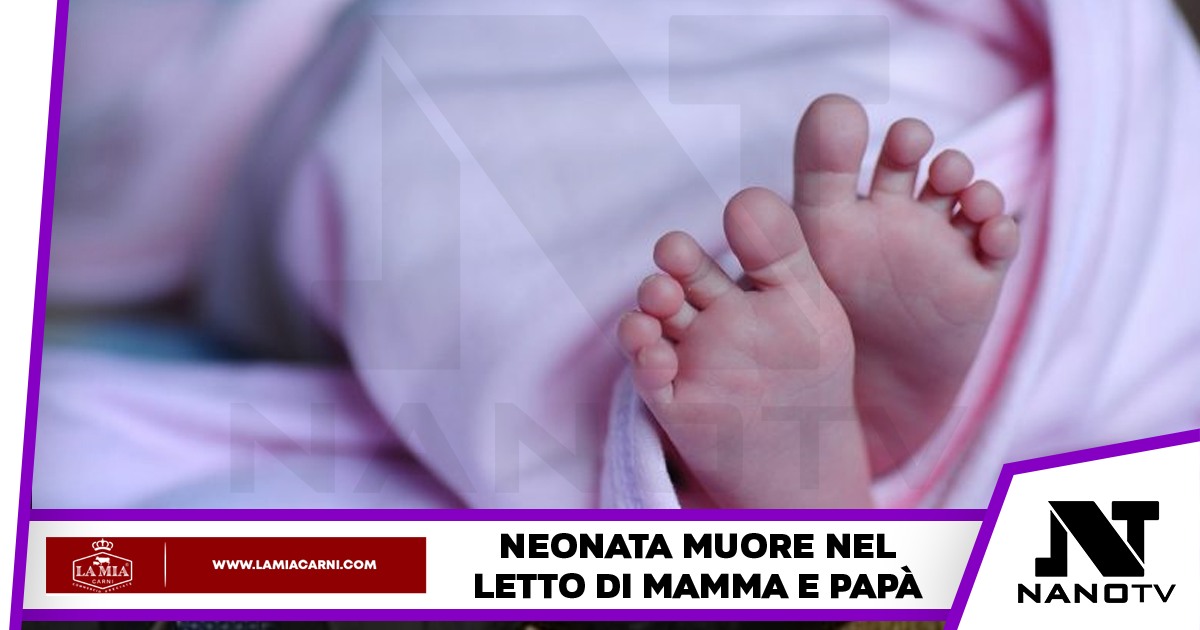 Taranto: neonata morta nel letto