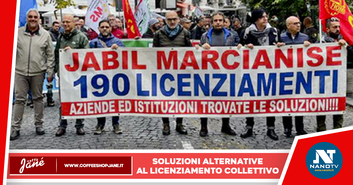 Jabil: manifestazioni contro il licenziamento collettivo