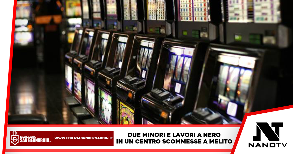 Melito di Napoli: chiuso centro scommesse