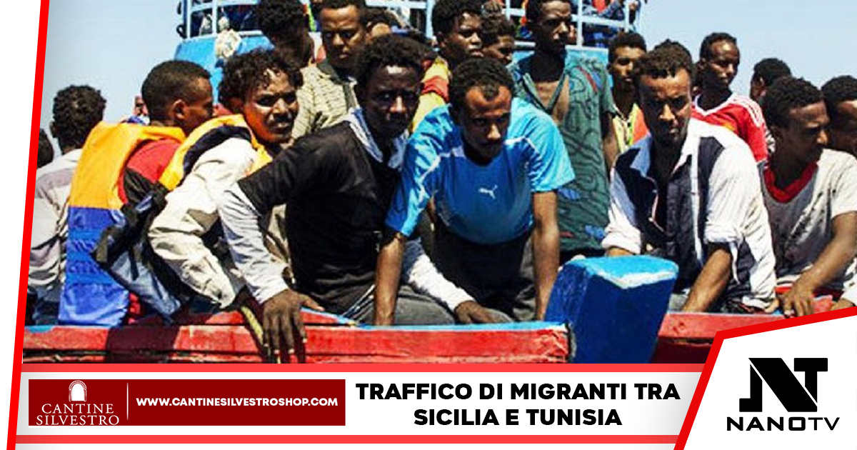 Traffico da Sicilia a Tunisia: 18 misure cautelari